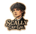 Scally Cap Gal Sticker